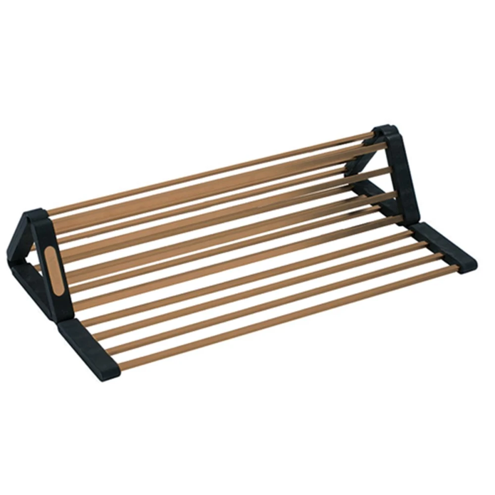 MERCER AURORA FOLDING MAT IN 5 COLOURS - STAINLESS STEEL, GUN METAL, BLACK. COPPER, BRASS.