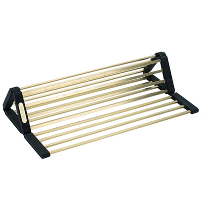 MERCER AURORA FOLDING MAT IN 5 COLOURS - STAINLESS STEEL, GUN METAL, BLACK. COPPER, BRASS.