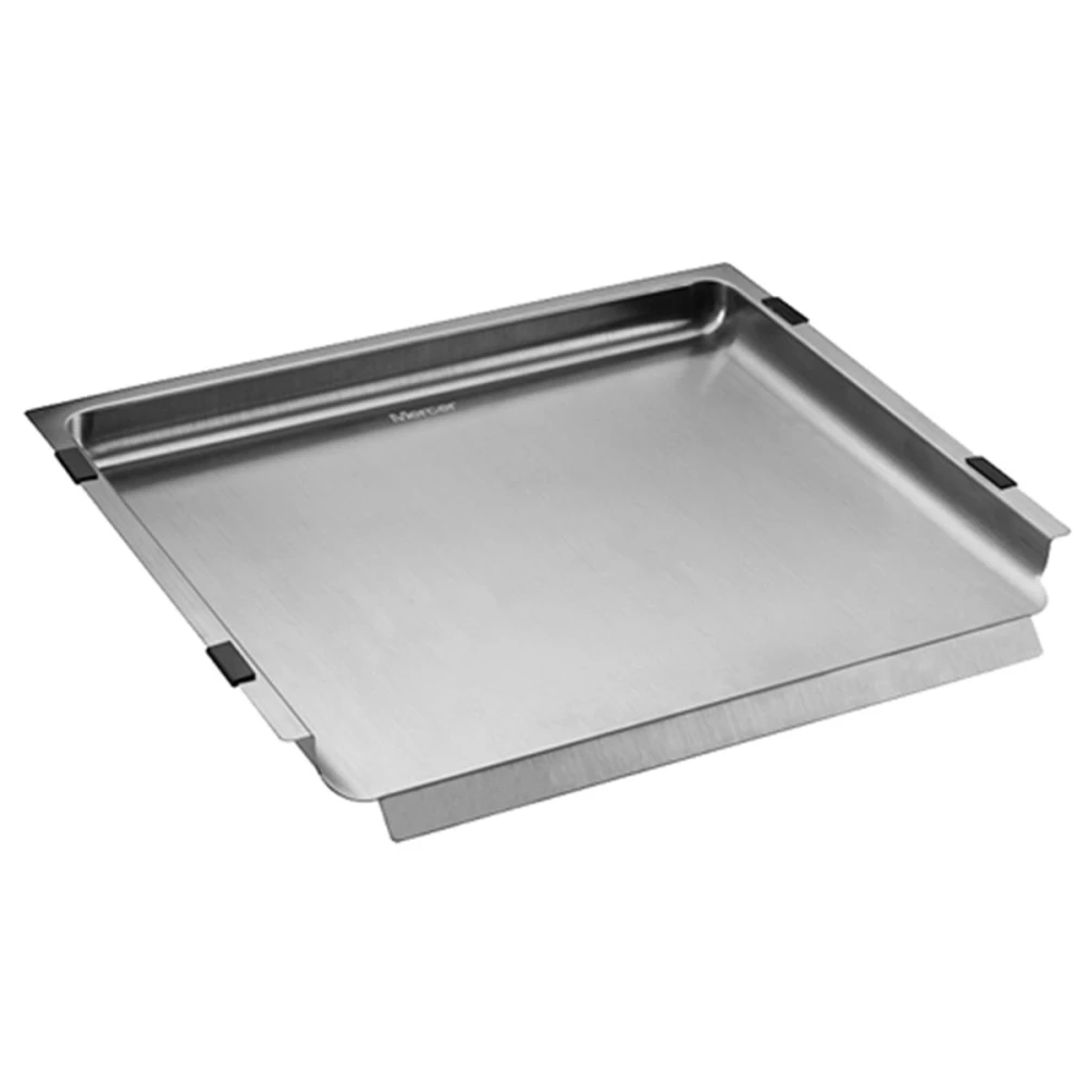 MERCER AURORA DRAINING TRAY  IN 4 COLOURS - GUN METAL, BLACK. COPPER, BRASS.