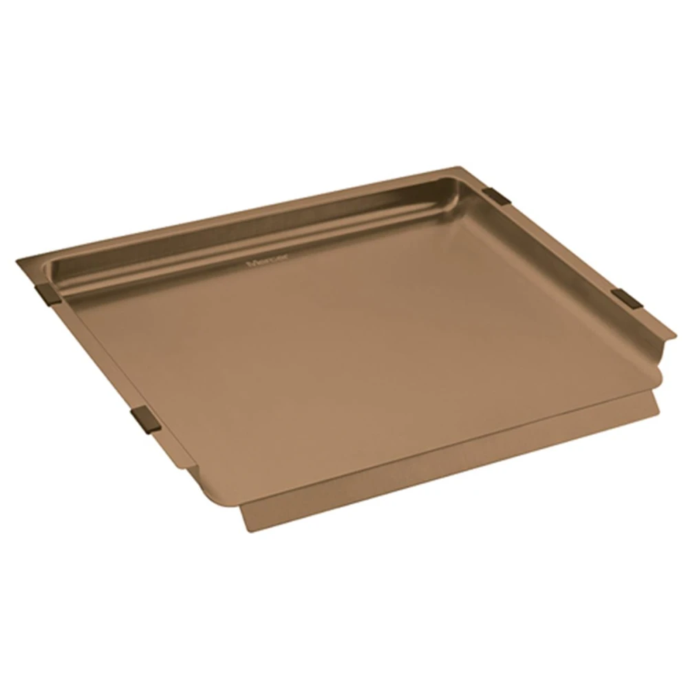 MERCER AURORA DRAINING TRAY  IN 4 COLOURS - GUN METAL, BLACK. COPPER, BRASS.
