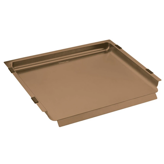 MERCER AURORA DRAINING TRAY  IN 4 COLOURS - GUN METAL, BLACK. COPPER, BRASS.