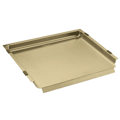MERCER AURORA DRAINING TRAY  IN 4 COLOURS - GUN METAL, BLACK. COPPER, BRASS.