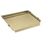 MERCER AURORA DRAINING TRAY  IN 4 COLOURS - GUN METAL, BLACK. COPPER, BRASS.