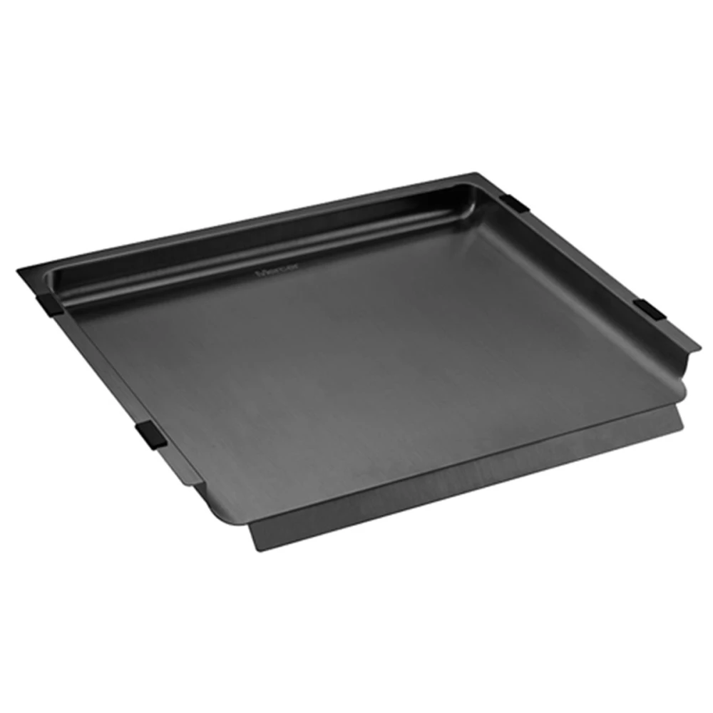 MERCER AURORA DRAINING TRAY  IN 4 COLOURS - GUN METAL, BLACK. COPPER, BRASS.