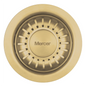 MERCER AURORA WASTE WITH OUT OVERFLOW  IN 4 COLOURS - GUN METAL, BLACK. COPPER, BRASS.