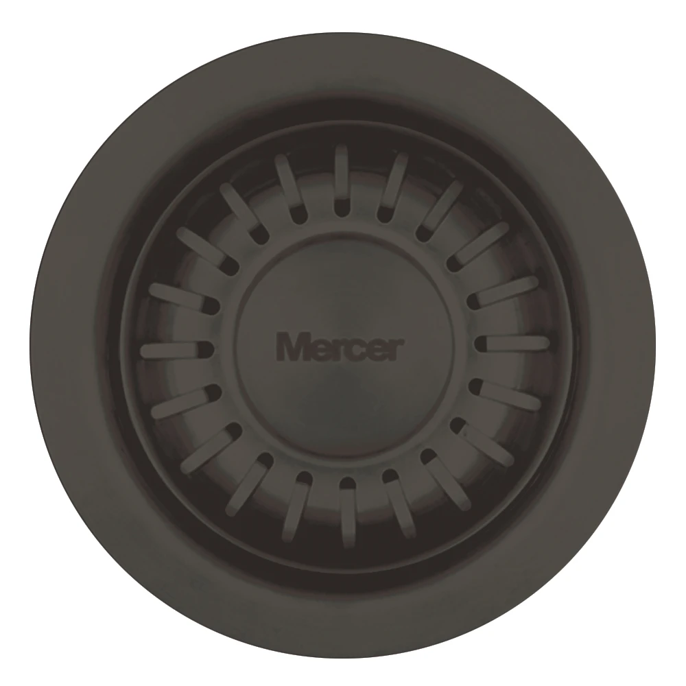 MERCER AURORA WASTE WITH OUT OVERFLOW  IN 4 COLOURS - GUN METAL, BLACK. COPPER, BRASS.