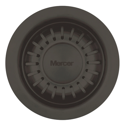 MERCER AURORA WASTE WITH OUT OVERFLOW  IN 4 COLOURS - GUN METAL, BLACK. COPPER, BRASS.