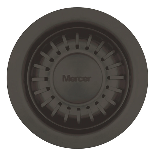 MERCER AURORA WASTE WITH OUT OVERFLOW  IN 4 COLOURS - GUN METAL, BLACK. COPPER, BRASS.