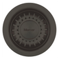 MERCER AURORA WASTE WITH OUT OVERFLOW  IN 4 COLOURS - GUN METAL, BLACK. COPPER, BRASS.
