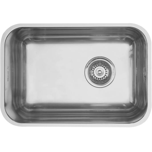 MERCER EC106 AMPIO SINGLE BOWL TOP MOUNT AND UNDER MOUNT WITH & WITHOUT OVERFLOW 304 & 316