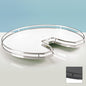 Hettich Germany Arena STYLE non-slip shelf for Revo 90° White