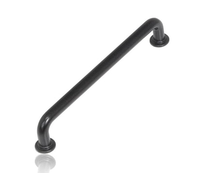 Mardeco 4044 Kitchen Handle 256mm Available in Black, Brushed Nickel, Gunmetal