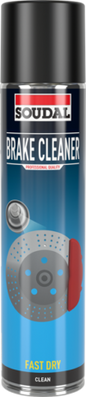 SOUDAL BRAKE CLEANER 600ML NZ/AUS - PRICED PER UNIT - MINIMUM ORDER QUANTITY 12 UNITS