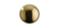 Iver Puerto Cupboard Knob 32mm & 38mm  - Available in 5 colours : Signature Brass ,Matt Black ,Polished Chrome ,Satin Nickel & Brushed Gold PVD