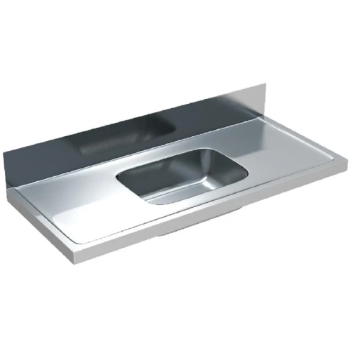 MERCER C2-600 CLASSICLINE SINK BENCH  90MM WASTE WITH OVERFLOW