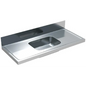 MERCER C2-600 CLASSICLINE SINK BENCH  90MM WASTE WITH OVERFLOW