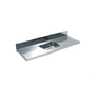 MERCER CLASSICLINE STAINLESS STEEL 500 SERIES C3-500 CABINET MOUNT BENCH 90MM WITH OVERFLOW 304