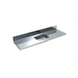MERCER CLASSICLINE SINK BENCH STAINLESS STEEL C4-500 1675X505  CABINET 90MM WITH OVERFLOW 304