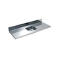 MERCER CLASSICLINE SINK BENCH STAINLESS STEEL 600 SERIES C4-600 1675X600  CABINET MOUNT 90MM WASTE WITH OVERFLOW 304