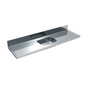 MERCER CLASSICLINE SINK BENCH STAINLESS STEEL 500 SERIES C5-500 1825X510  CABINET MOUNT 90MM WASTE WITH OVERFLOW 304