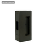 Cavity Slider for Doors CaviLock CL205 Privacy Snib Blank 33-40mm - Available in 6 Colours :  Bright Chrome ,Custom Finish ,Matte Black ,Oil Rubbed Bronze ,Satin Chrome ,Satin Nickel