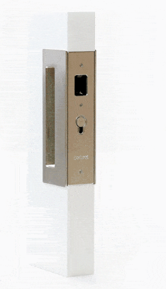 Cavity Slider For Doors Cavilock CL400 Passage with Magnet 34-40mm ,40-46mm ,46-52mm ,52-58mm -Custom Finish