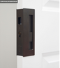 Cavity Slider for Doors CaviLock CL400 Privacy Right Handle Snib Left Handle Emergency 52-58mm - Available in 6 Colours :  Bright Chrome ,Satin Chrome, Oil Rubbed Bronze ,Satin Nickel, Matte Black ,Custom Finish