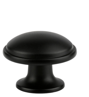 Sylvan Corby 35mm ,Portsley 31mm & Upton 28mm Knob - Black