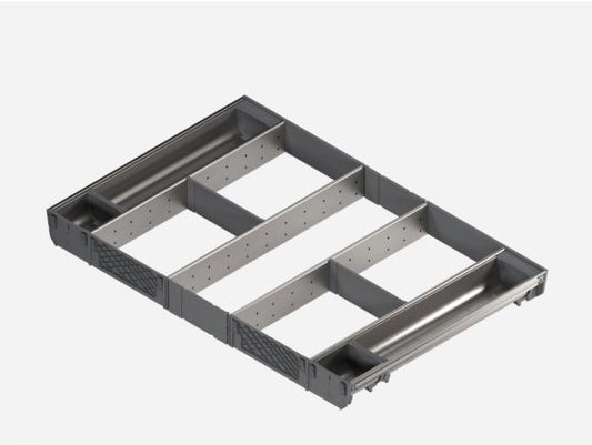Blum ORGA-LINE Combi Divider Height 64.2 mm, NL = 500 mm