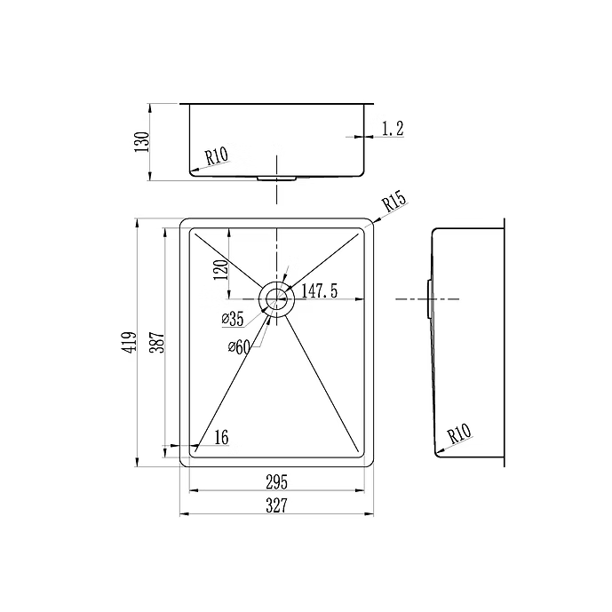Ikon Sink Stations Accessory