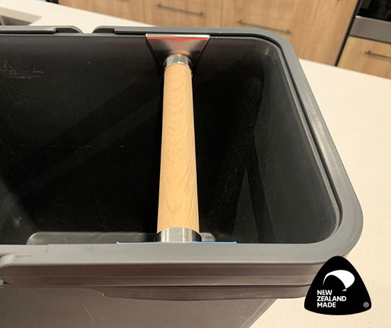 Tanova Pull Out Kitchen Bin  Accessories