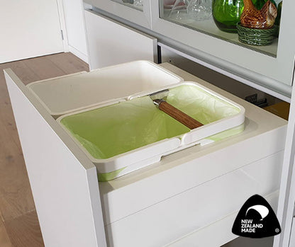 Tanova Pull Out Kitchen Bin  Accessories
