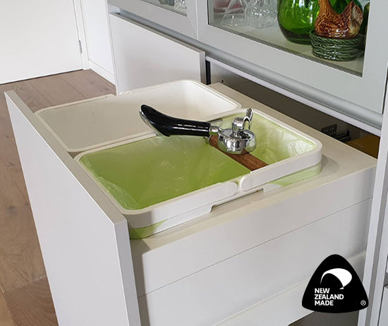 Tanova Pull Out Kitchen Bin  Accessories