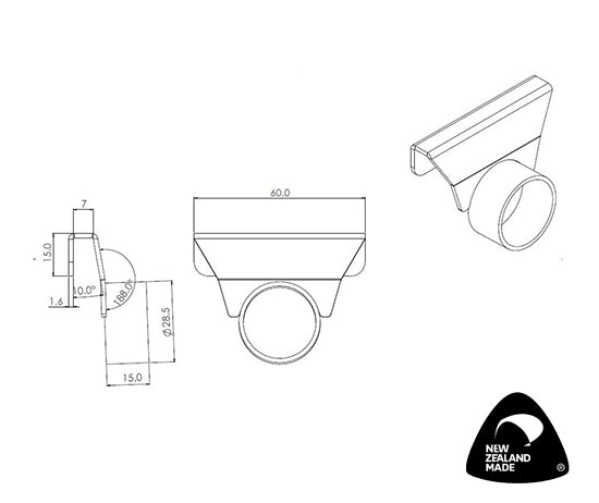 Tanova Pull Out Kitchen Bin  Accessories