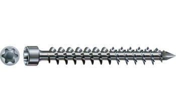 SPAX Timber Construction Delta-Seal Cylindrical Full Head 16g Box of 50