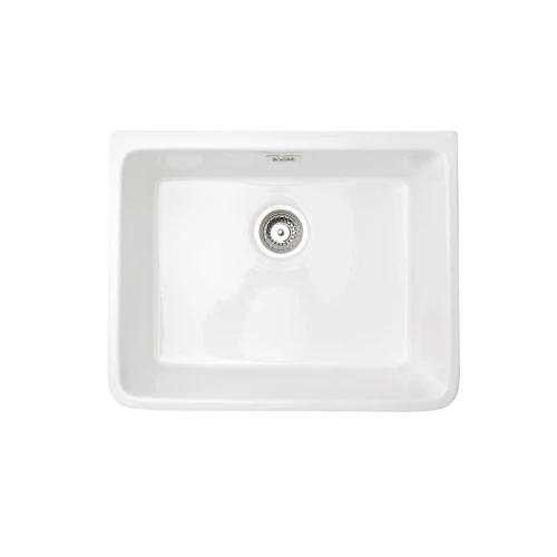 MERCER DB101 BELFAST BUTLER SINK WITH CERAMIC W WASTE KIT WKIT15 SINGLE BOWL