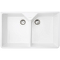 MERCER DB201 DOUBLE  BELFAST  BUTLER SINK WITH CERAMIC GLAZE
