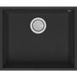 MERCER DURO GRANITE (ROME,LUCCA, BOLOGNA) SINGLE BOWL IN BLACK, CONCRETE & WHITE.