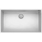 MERCER DURO GRANITE ( GENOA, MATERA, LECCE ) SINGLE BOWL BLACK . CONCRETE & WHITE.