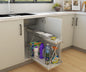 Tanova Giamo  Soft Close Pull Out  Laundry Storage Bin  Detergent Storage  Solid Base