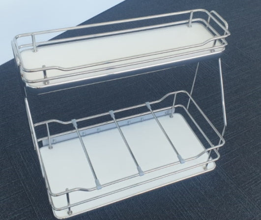 Tanova Giamo  Soft Close Pull Out  Laundry Storage Bin  Detergent Storage  Solid Base