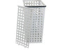 Tanova Designer Series Pull Out Soft Close  Laundry Basket  450mm Cabinet 1x65L Steel  Basket White