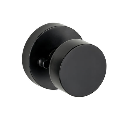 SYLVAN NEW NAPIER KNOB SET- PRIVACY, DUMMY TRIM, PASSAGE - BLACK