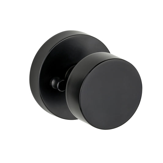 SYLVAN NEW NAPIER KNOB SET- PRIVACY, DUMMY TRIM, PASSAGE - BLACK