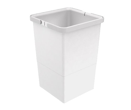 Tanova Kitchen Bin Buckets with Handles  Available Capacities are 6L  8L 10L 12L 15L 18L 20L 24L and 36L -Charcoal and White