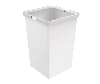 Tanova Kitchen Bin Buckets with Handles  Available Capacities are 6L  8L 10L 12L 15L 18L 20L 24L and 36L -Charcoal and White