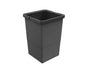 Tanova Kitchen Bin Buckets with Handles  Available Capacities are 6L  8L 10L 12L 15L 18L 20L 24L and 36L -Charcoal and White