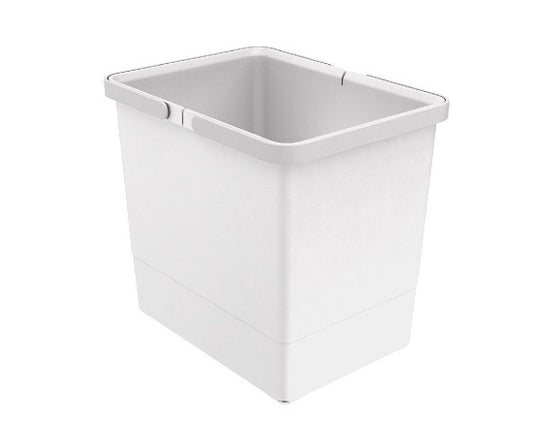 Tanova Kitchen Bin Buckets with Handles  Available Capacities are 6L  8L 10L 12L 15L 18L 20L 24L and 36L -Charcoal and White