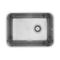 MERCER EC108 RIVA SINGLE BOWL TOP AND UNDER MOUNT WITH & WITHOUT OVERFLOW 304 & 316