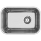 MERCER EC109 TERZO SINGLE BOWL TOP MOUNT AND UNDER MOUNT NO OVERFLOW/WITH OVERFLOW 304